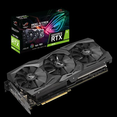 ASUS ROG-STRIX-RTX2070-A8G-GAMING NVIDIA GeForce RTX 2070 – image 2