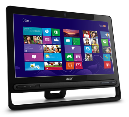 Acer Aspire ZC-610 Intel® Pentium® 3556U