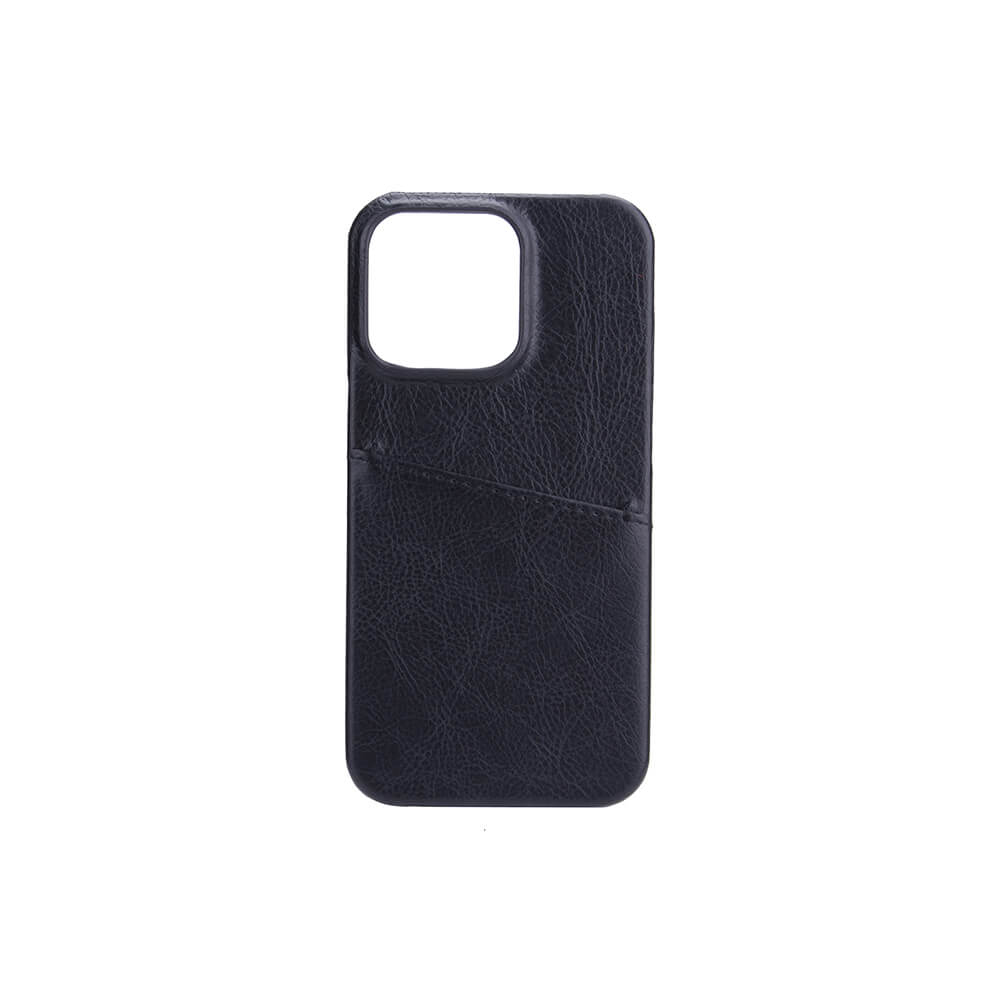 Onsala Mobile Cover Black with Cardpocket iPhone 13 Pro – image 1