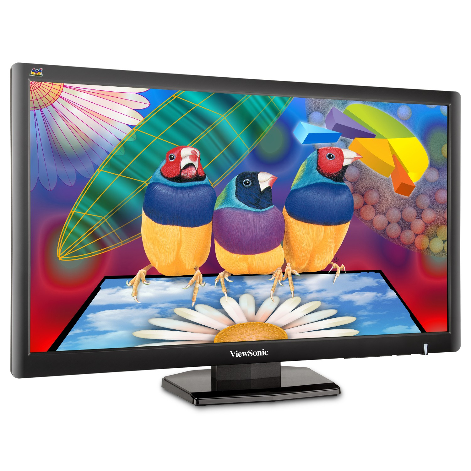 Viewsonic LED LCD VA2703-LED computer monitor – image 2