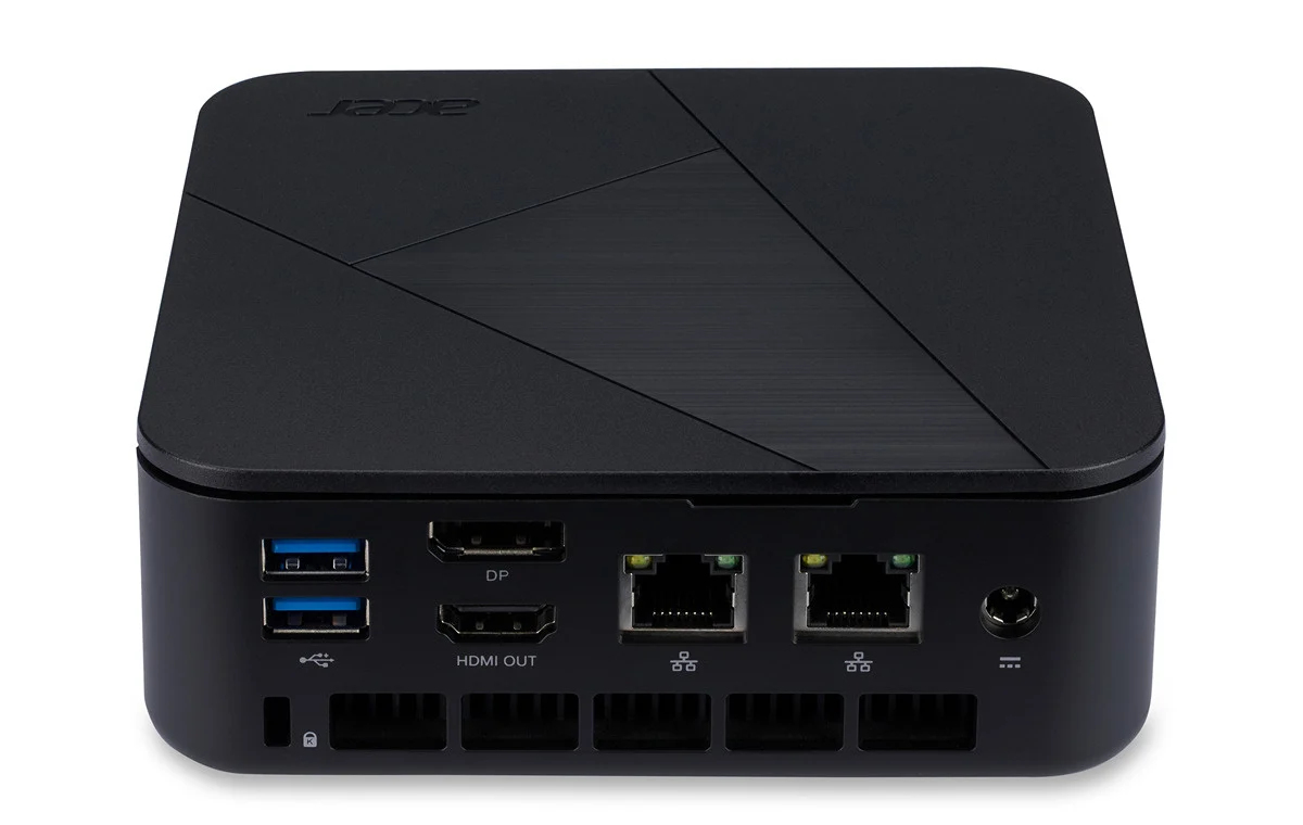 Acer Veriton N VN1502G-12H5U Intel® Core™ i5 i5-12450H DDR4-SDRAM SSD Mini PC Black – image 3
