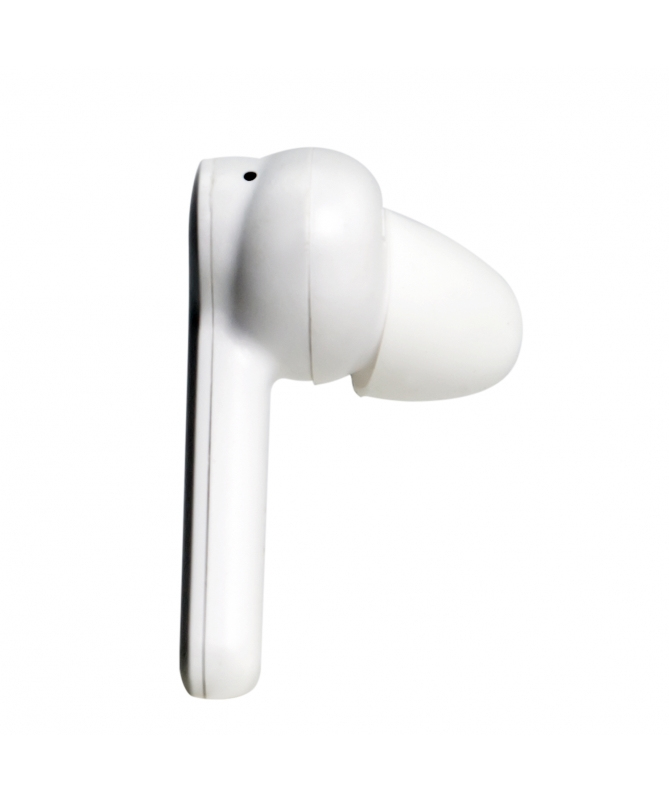Vultech EP-10 headphones/headset Wireless In-ear Calls/Music USB Type-C Bluetooth White – image 7