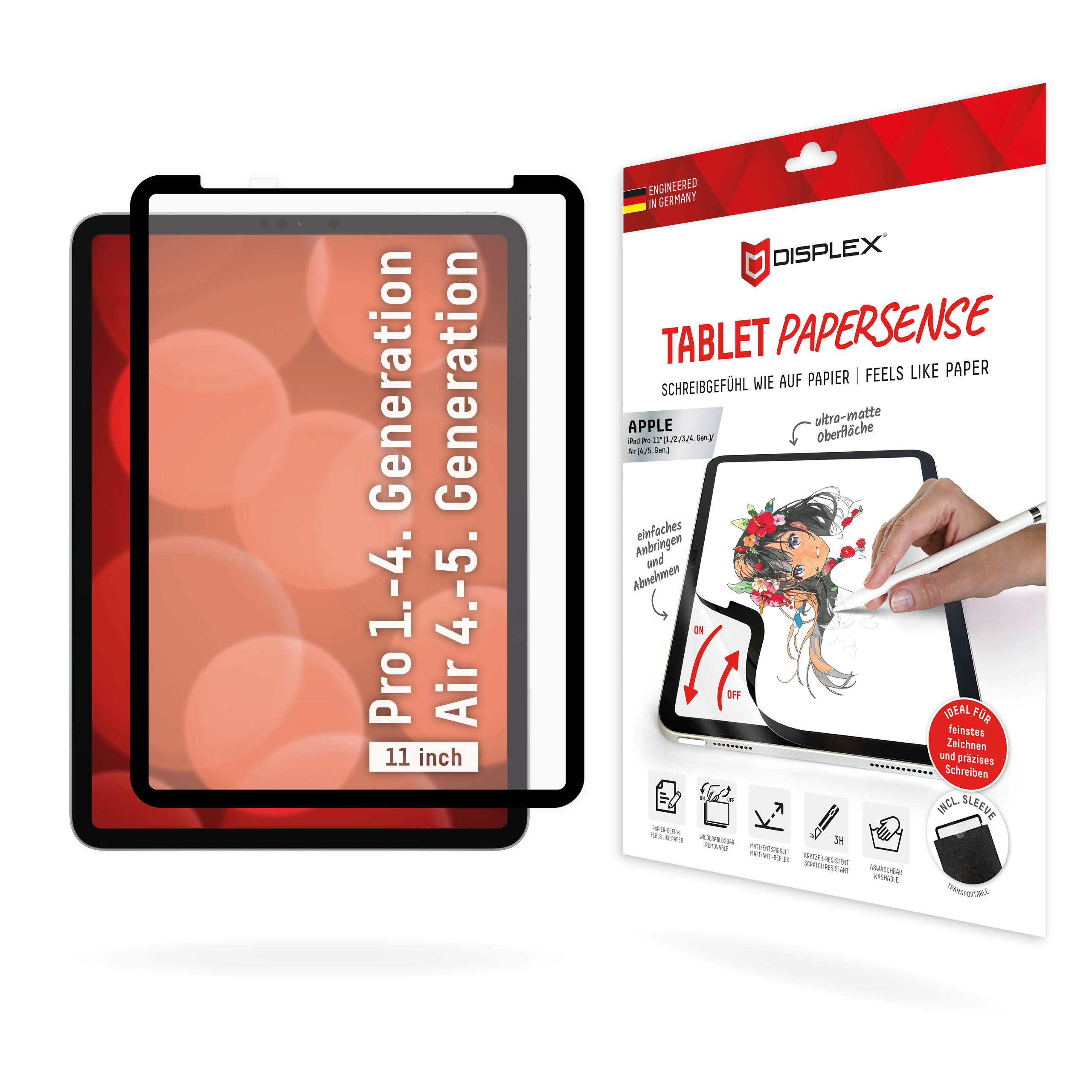 DISPLEX PAPERSENSE IPAD PRO11(1/2/3/4)/AIR (4/5)