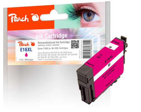Peach 318107 ink cartridge 1 pc(s) Compatible Standard Yield Magenta