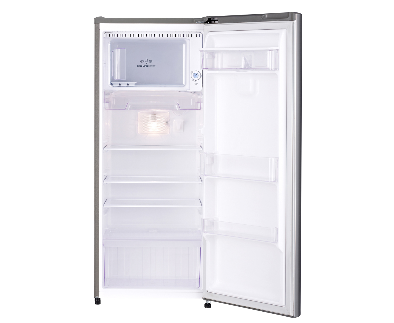 LG GN-Y201SL combi-fridge Freestanding – image 4
