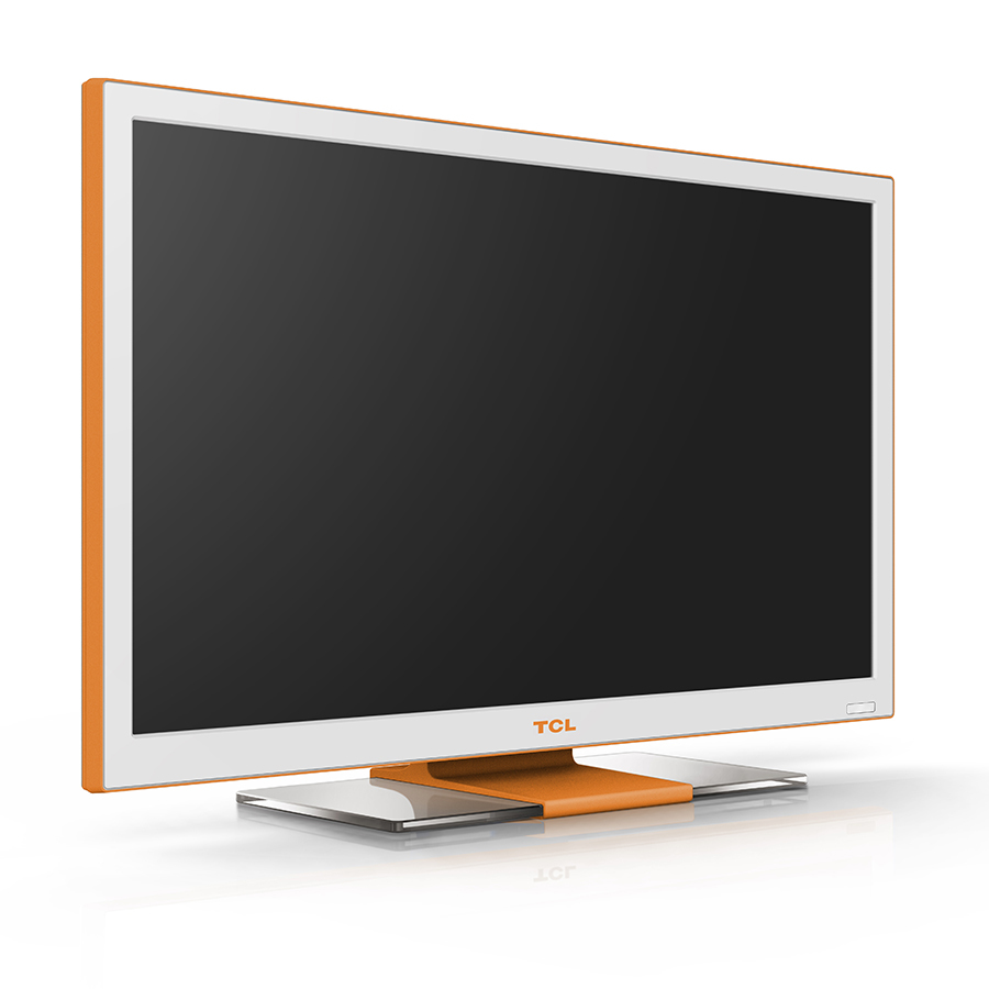 TCL L28E4373 71.1 cm (28") HD 300 cd/m² Orange, White 12 W – image 3