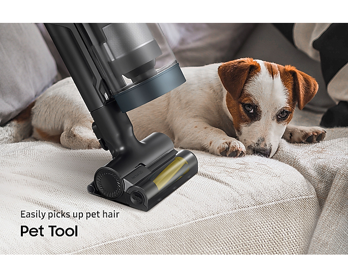 Samsung VS20A95843W/EU stick vacuum/electric broom Upright vacuum Battery Dry&wet HEPA Bagless – image 7