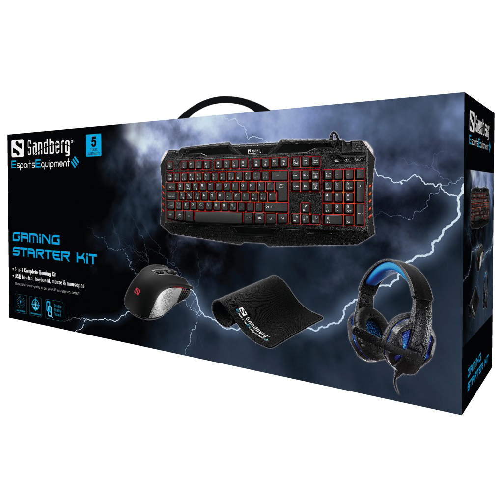 Sandberg Gaming Starter Kit Nordic – image 2