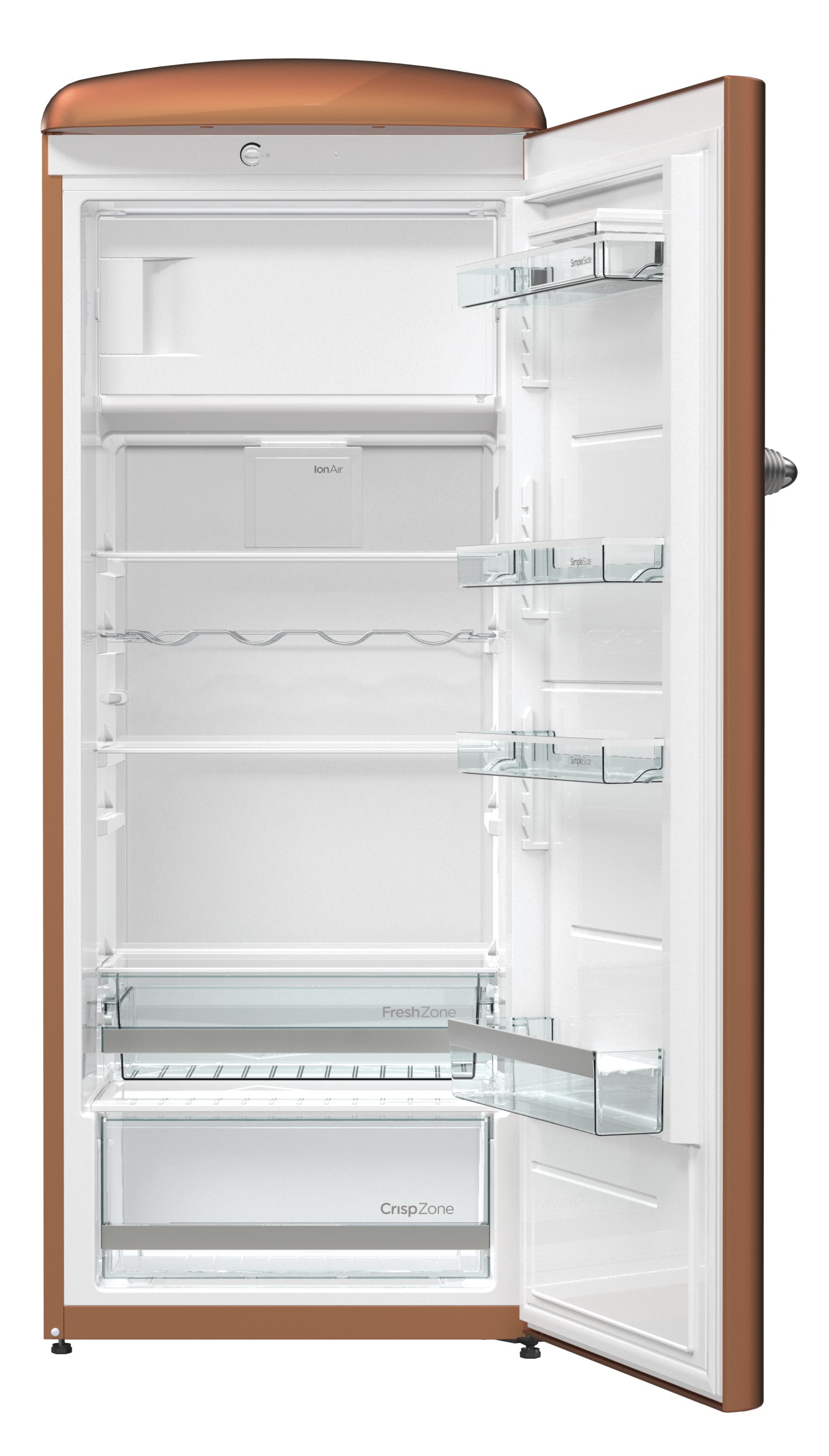 Gorenje ORB153CR combi-fridge Freestanding – image 5