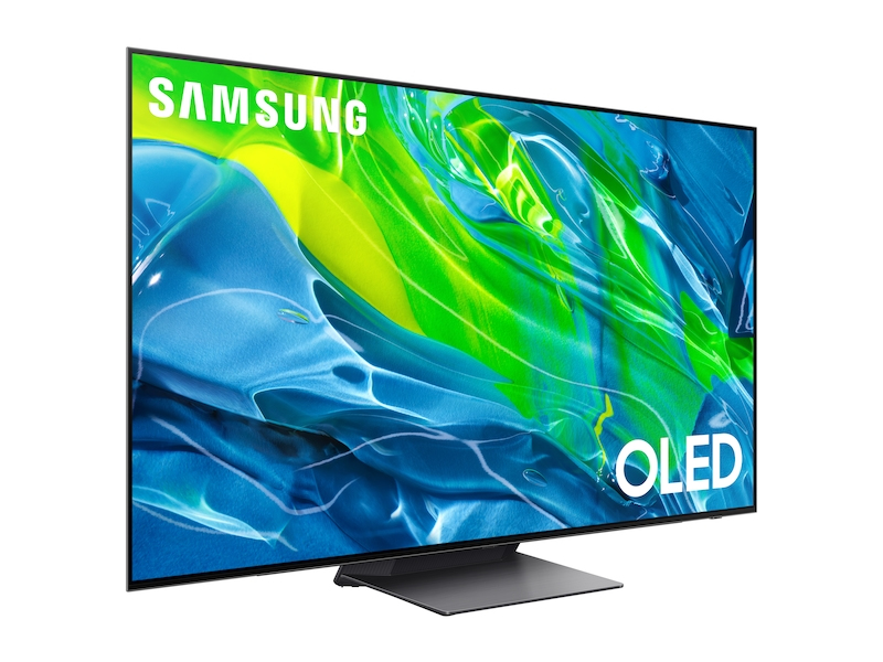 Samsung S95B 138.7 cm (54.6") 4K Ultra HD Smart TV Wi-Fi Silver – image 1