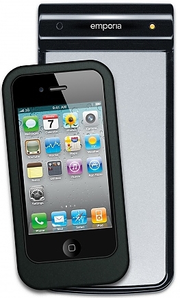 Emporia TL-IPH4-WL mobile device charger Mobile phone Black Indoor