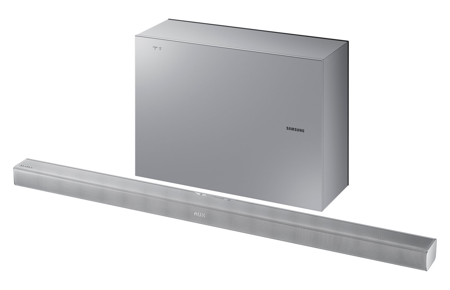 Samsung HW-J551 soundbar speaker Silver 2.1 channels – image 4