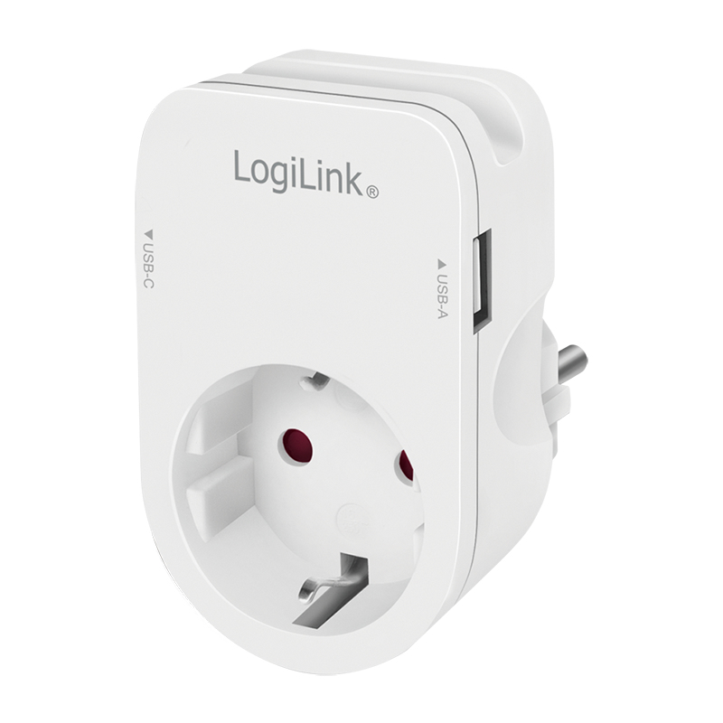 LogiLink PA0259 mobile device charger Universal White AC Indoor – image 1