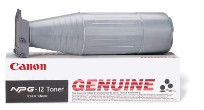 Canon NPG-12 toner cartridge Original Black
