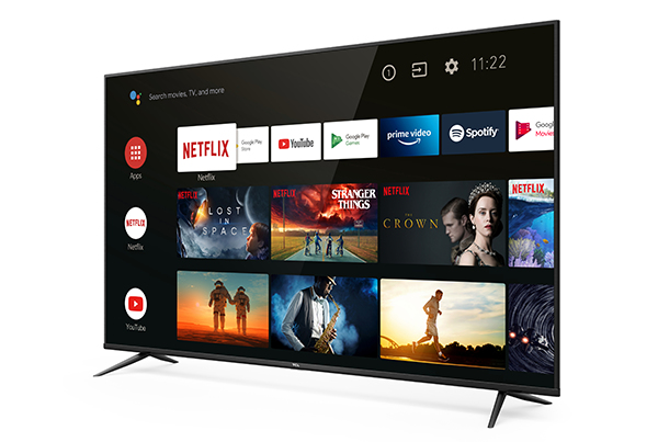 TCL P61 75" 4K UHD Smart TV – image 4