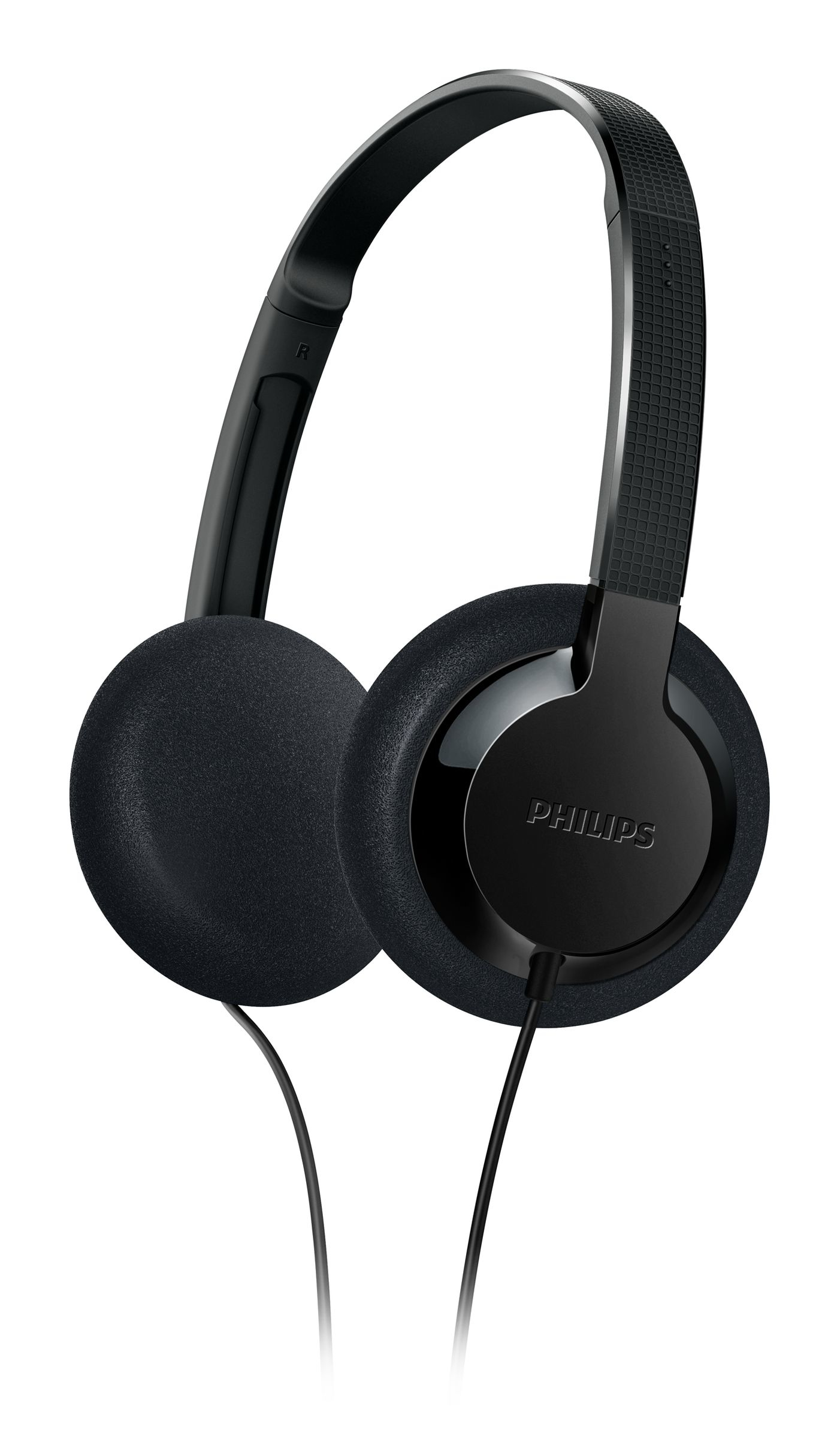 Philips SHK1000BK/28 headphones/headset Wired Head-band Music Black