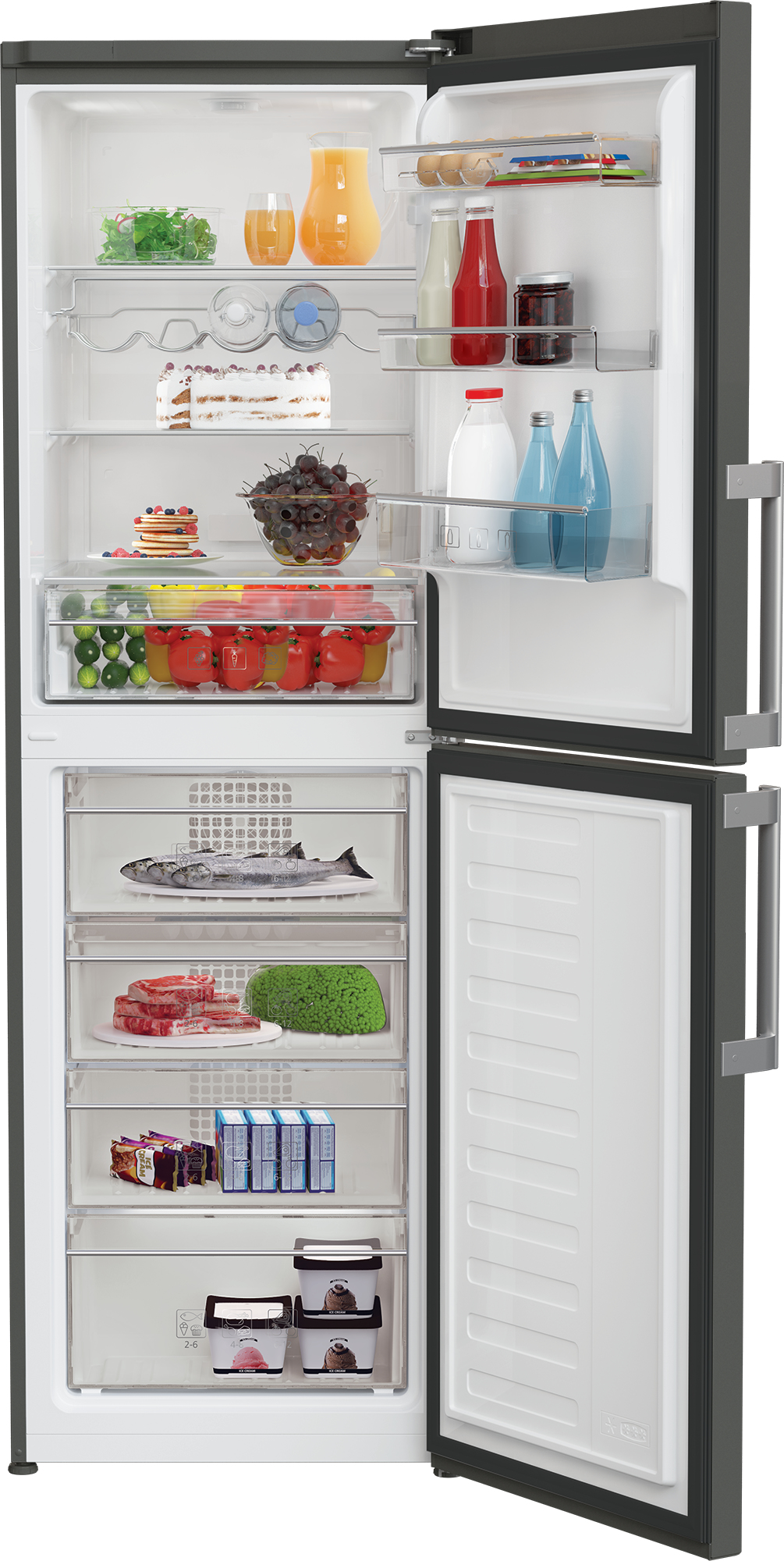 Blomberg KGM4663G Frost Free Combi Fridge Freezer – image 3