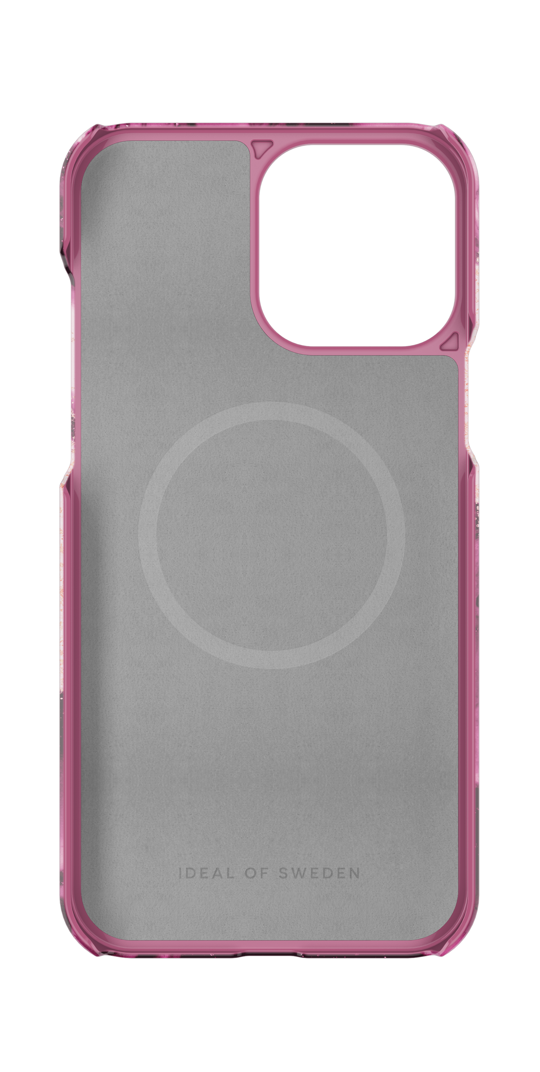 iDeal of Sweden Printed Case MagSafe 12PM/13PM Golden Ruby Marble – image 1