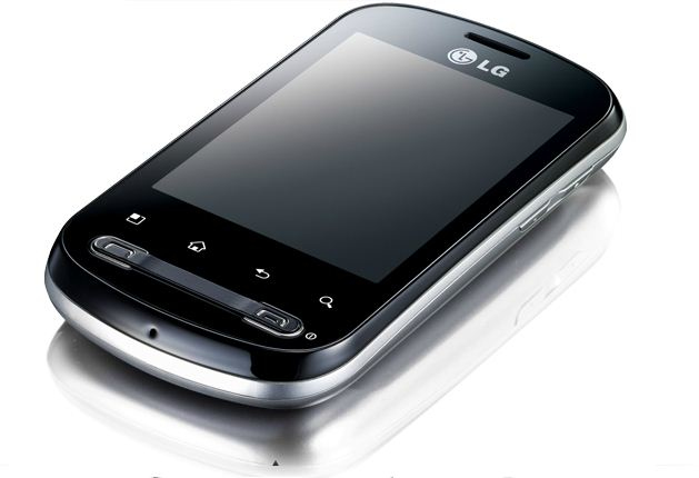 LG P350 Optimus Me – image 3