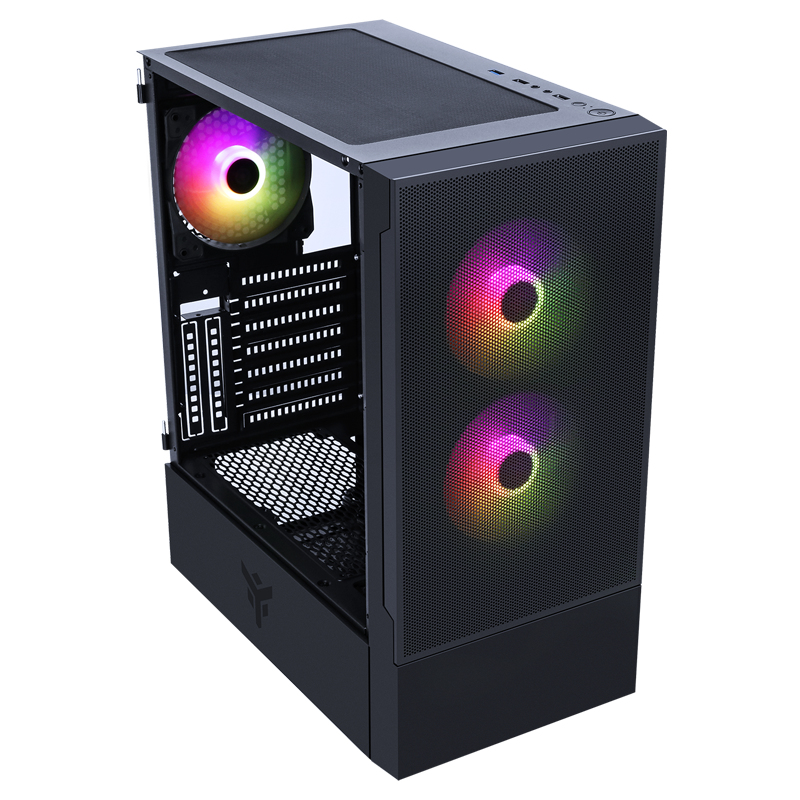 itek SIISBE 3.0 Midi Tower Black image 13
