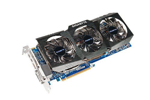 GIGABYTE GV-R687UD-1GD graphics card AMD Radeon HD6870 – image 1