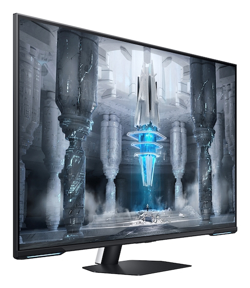 Samsung LS43CG702NNXZA computer monitor – image 6