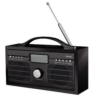Hama DR1100 Portable Digital Black