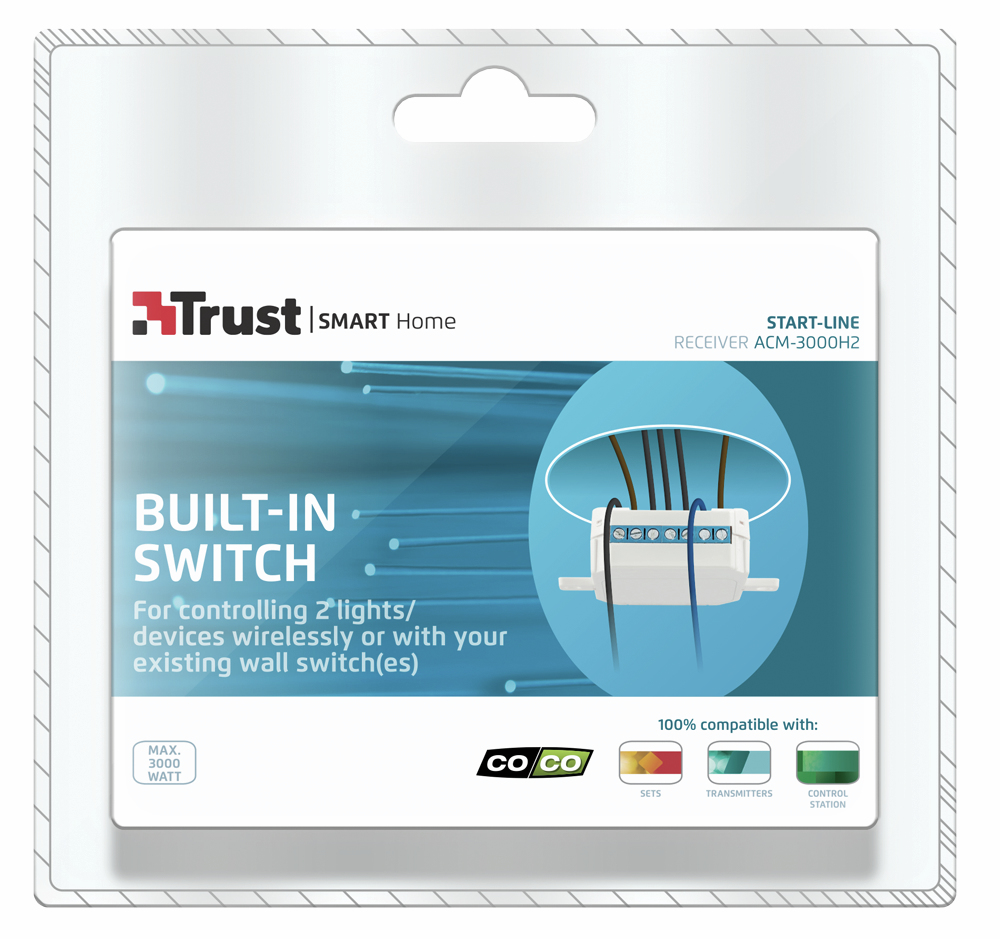 Trust ACM-3000H2 Wireless White – image 3