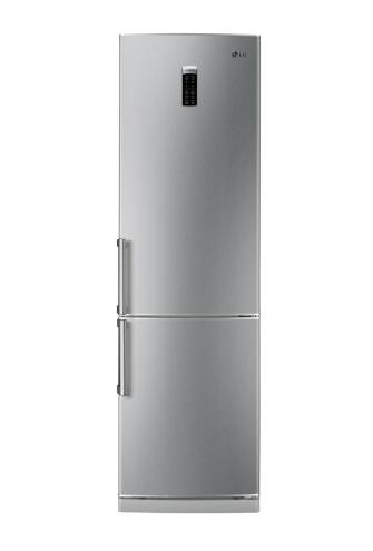 LG GB5135AVCW fridge-freezer Freestanding Silver