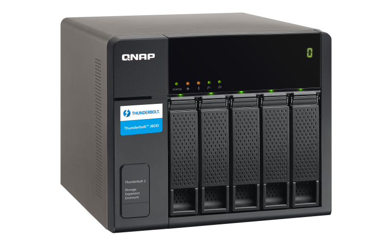 QNAP TX-500P/10TB-ULTRA disk array Tower Black – image 9