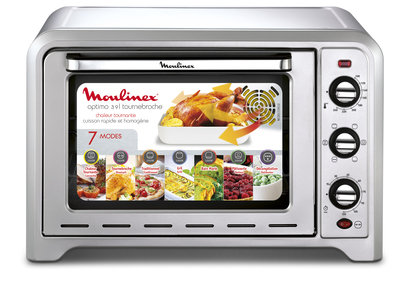 Moulinex ox485e10 39 L 2000 W Stainless steel Grill – image 4