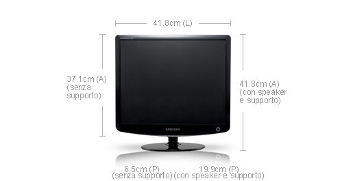 Samsung SyncMaster 932B, Black – image 7