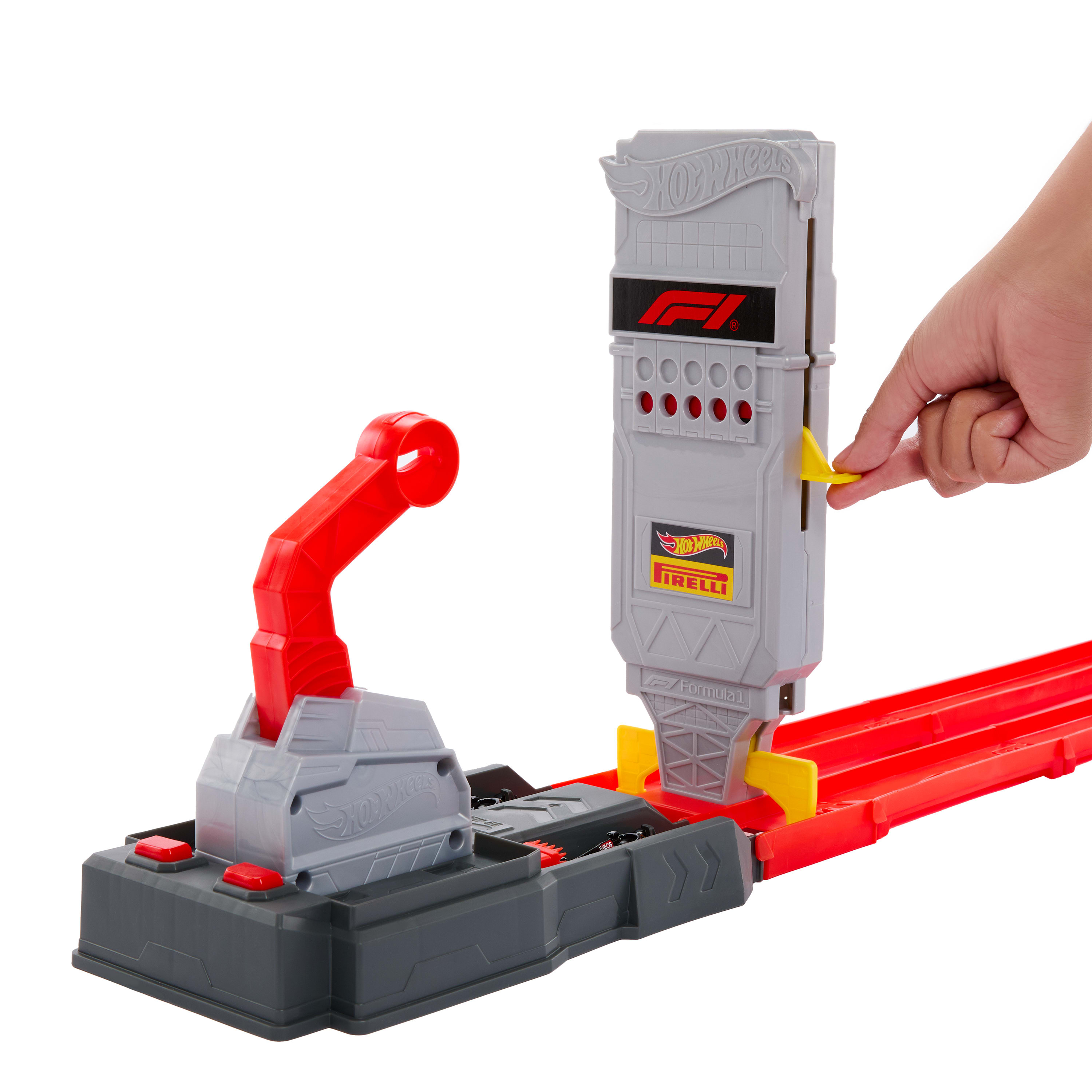 Hot Wheels Racing Formel 1 Startaufstellung Start