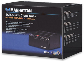 Manhattan 130219 media duplicator HDD duplicator Black 1 copies – image 7