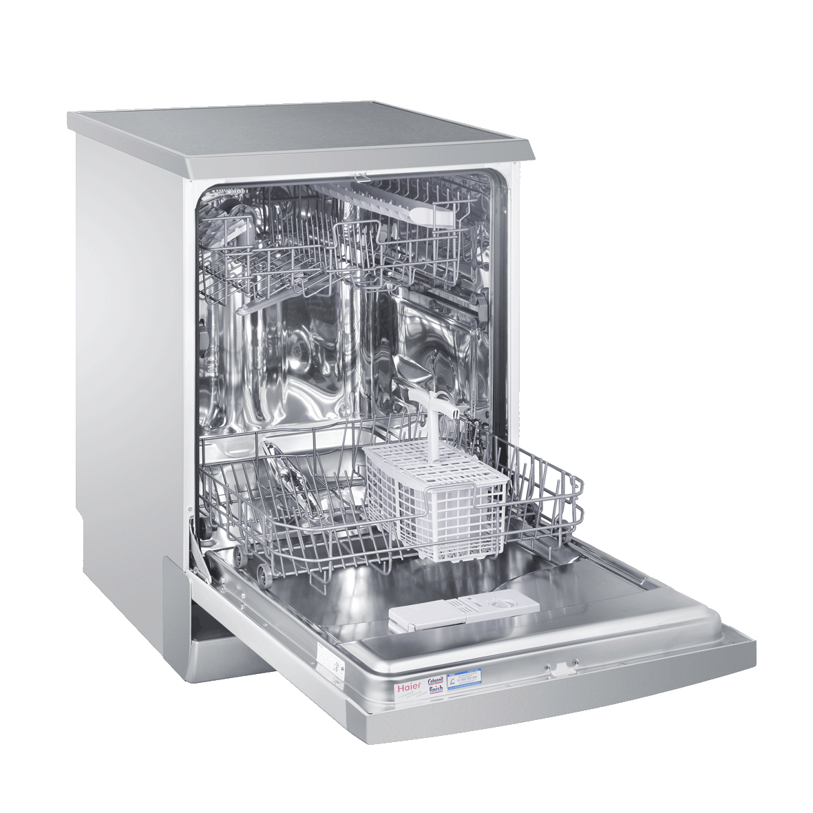 Haier DW12-PFE2ME dishwasher Freestanding 12 place settings – image 2