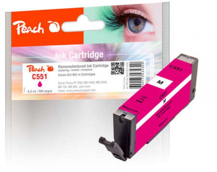Peach 319438 ink cartridge Compatible Magenta