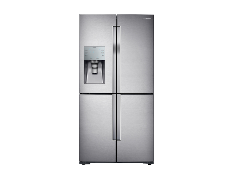 Samsung RF56K9041SR side-by-side refrigerator Freestanding