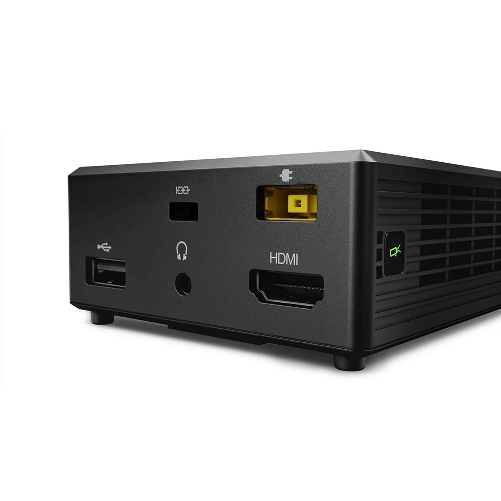 Lenovo 40AB0065EU data projector Standard throw projector 150 ANSI lumens Black – image 6