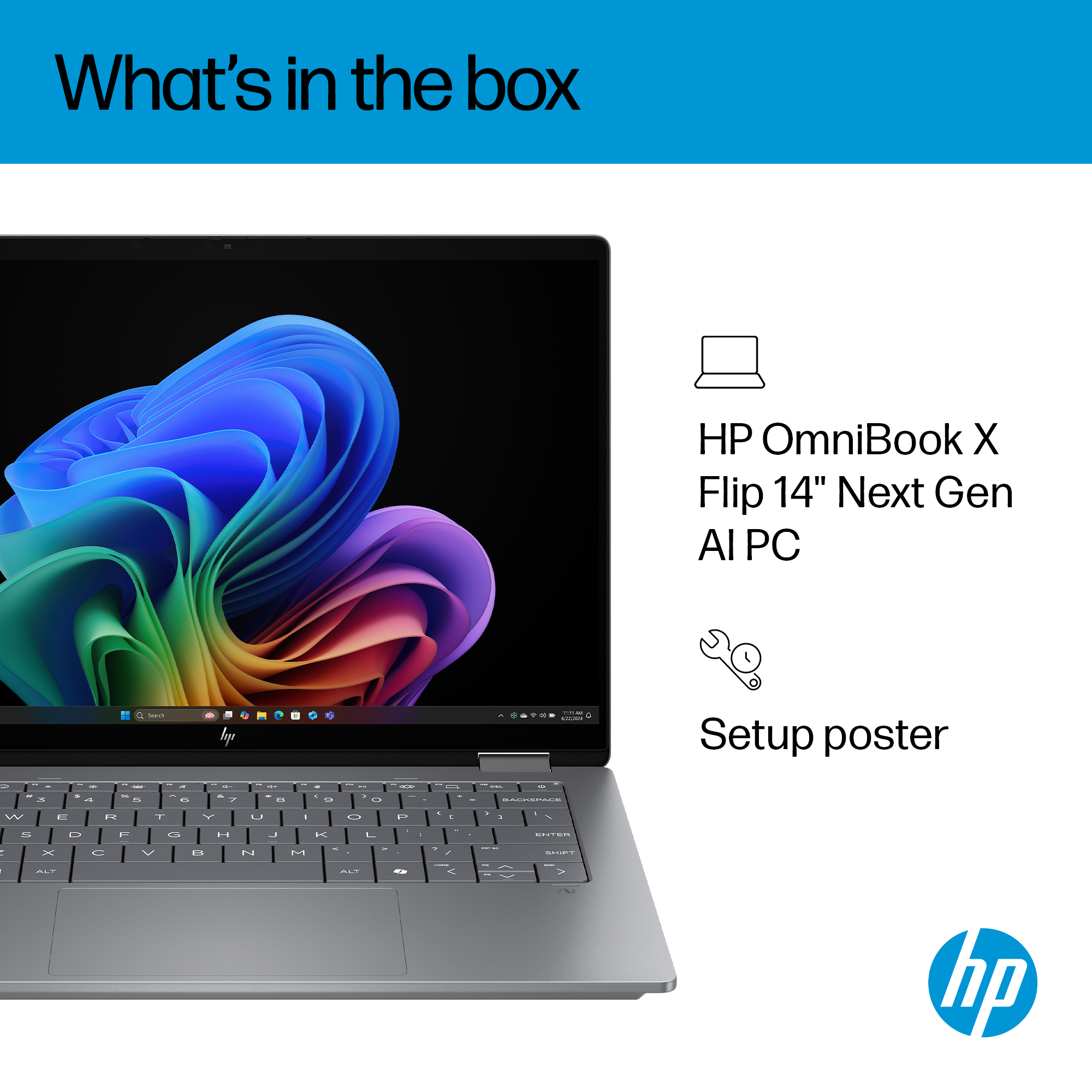 HP E24X2EA laptop Copilot+ PC AMD Ryzen™ AI 7 350 – image 5