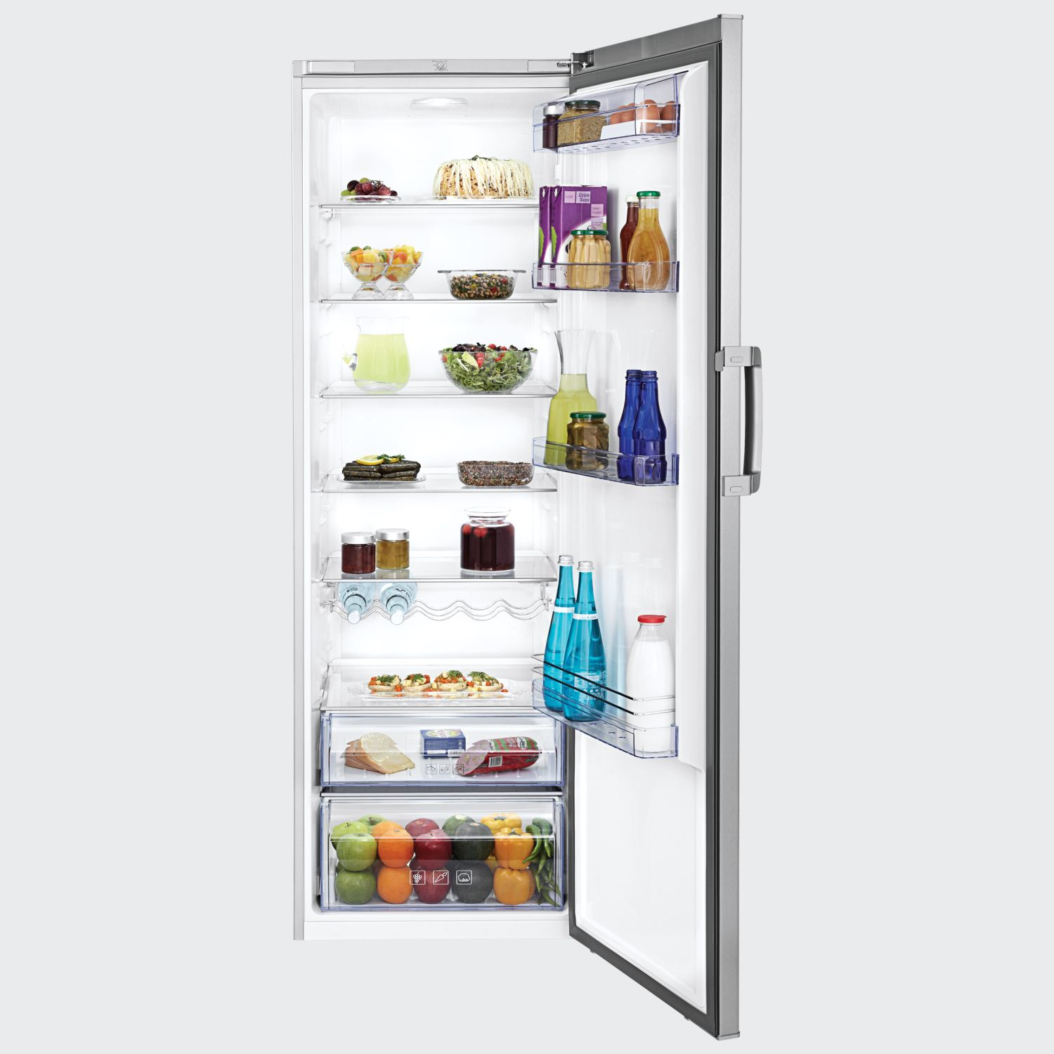 Beko SS145020X fridge Freestanding – image 3