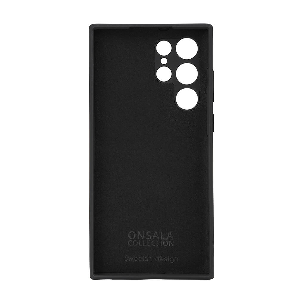 Onsala Phone Case Silicone Black - Samsung S22 Ultra – image 3