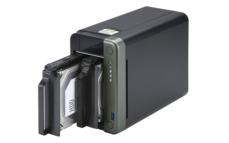 QNAP TS-253D NAS Tower Intel® Celeron® J4125 – image 8