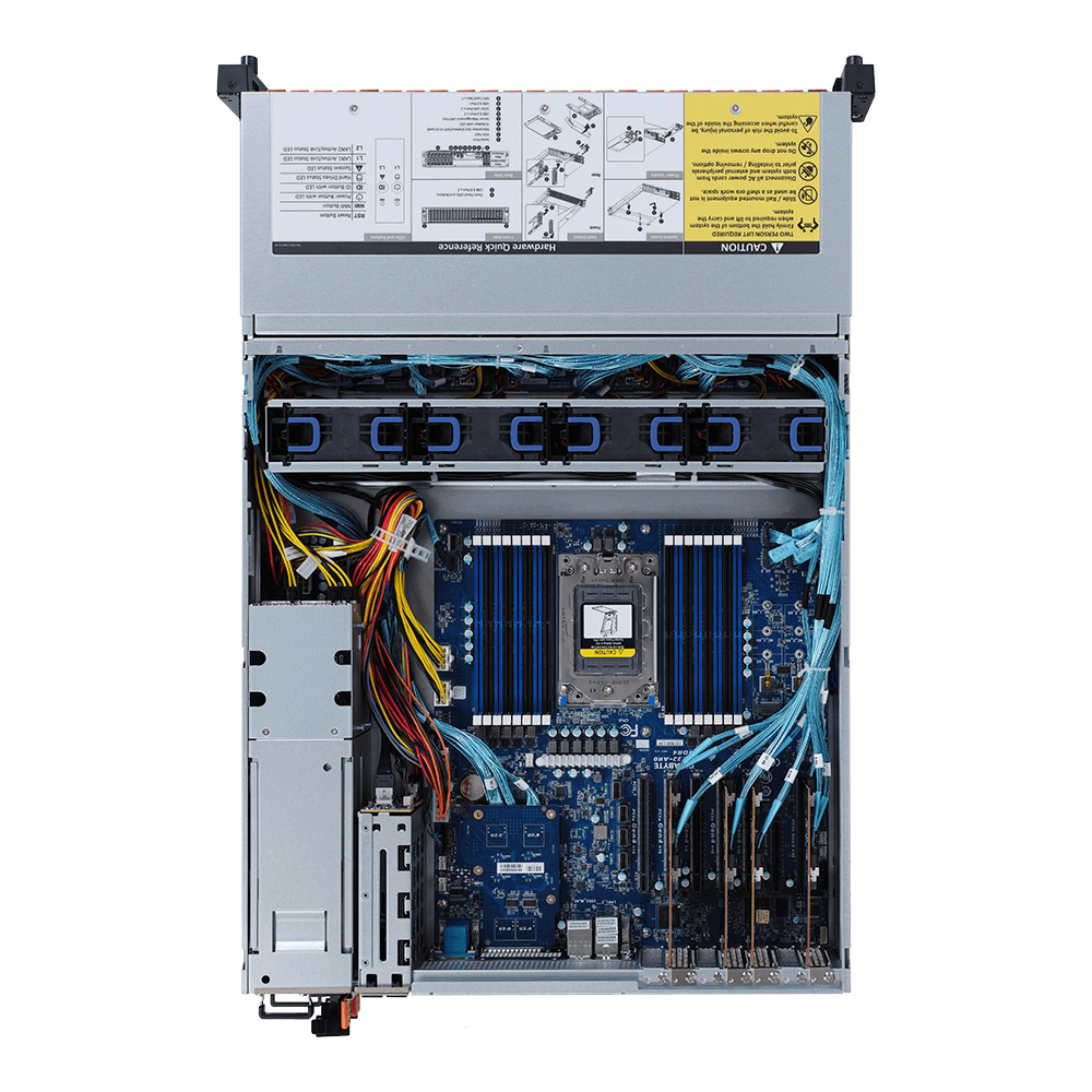 GIGABYTE R272-Z34 Rack (2U) Black – image 4