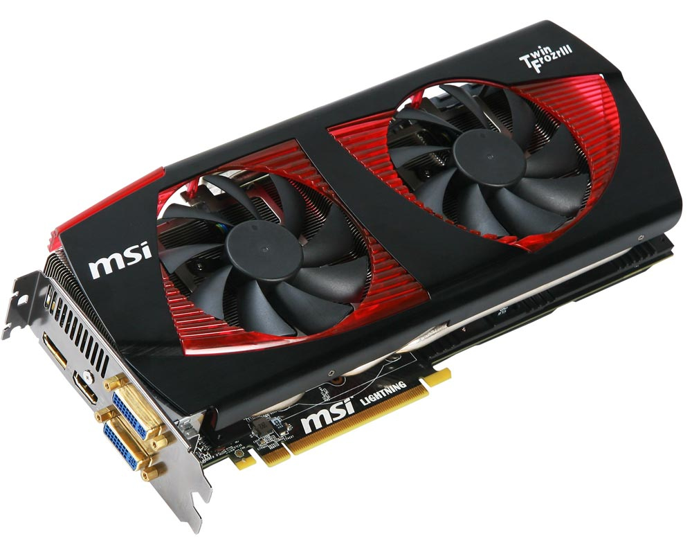 MSI LIGHTNING V228-002R graphics card GeForce GTX 480 – image 3