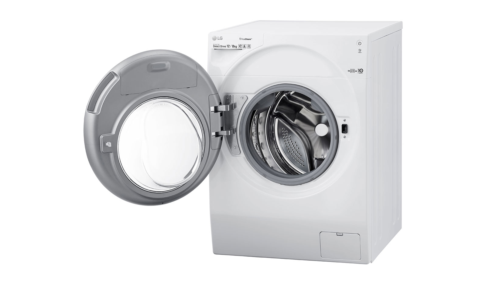 LG F16WD128GH washer dryer Freestanding Front-load White – image 5