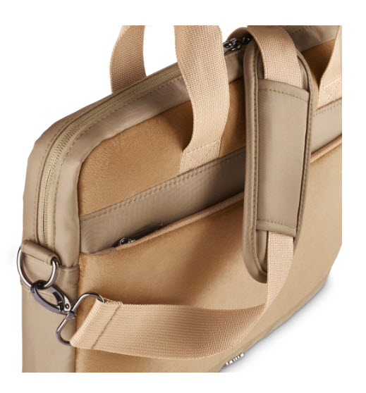 Hama Velvet 41.1 cm (16.2") Toploader bag Sand – image 7