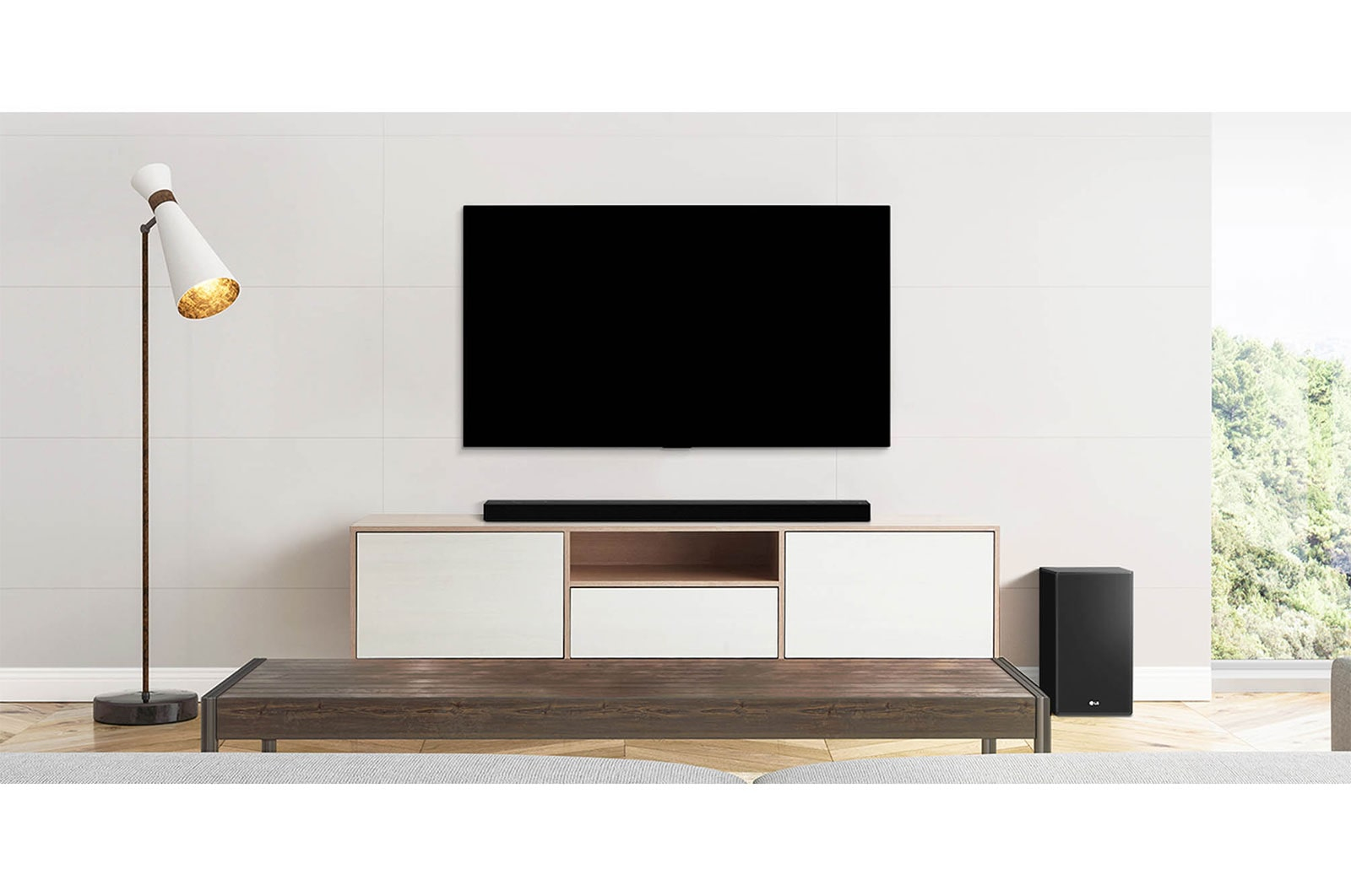 LG DSP9YA soundbar speaker Black 5.1.2 channels – image 3