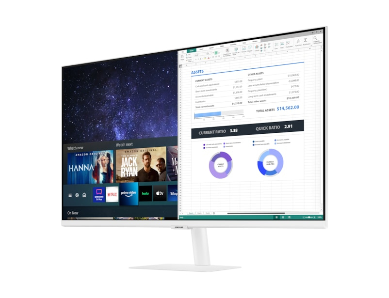 Samsung LS32AM501NU computer monitor – image 6
