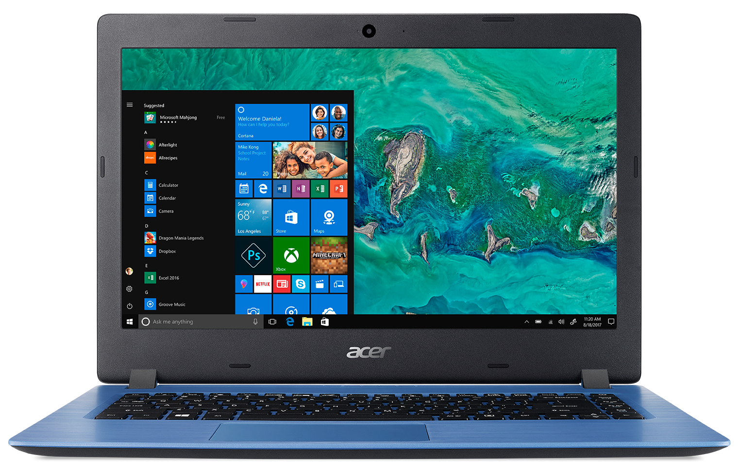 Acer Aspire 1 A114-32-P88B Intel® Pentium® Silver N5000 Laptop – image 1