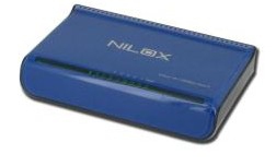 Nilox 16NX040501002 network switch Blue